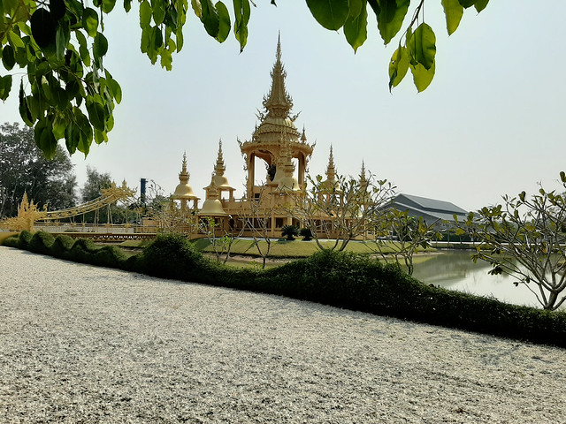 Chiang Rai - White Temple - Wat prashing - Blue Temple