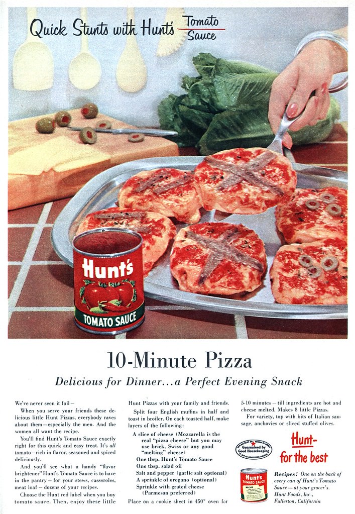 Hunt&#x27;s 1955