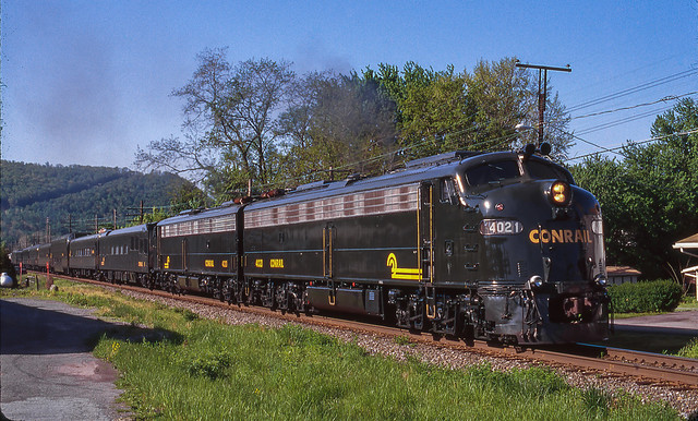 Conrail OCS 101 Millersburg, PA