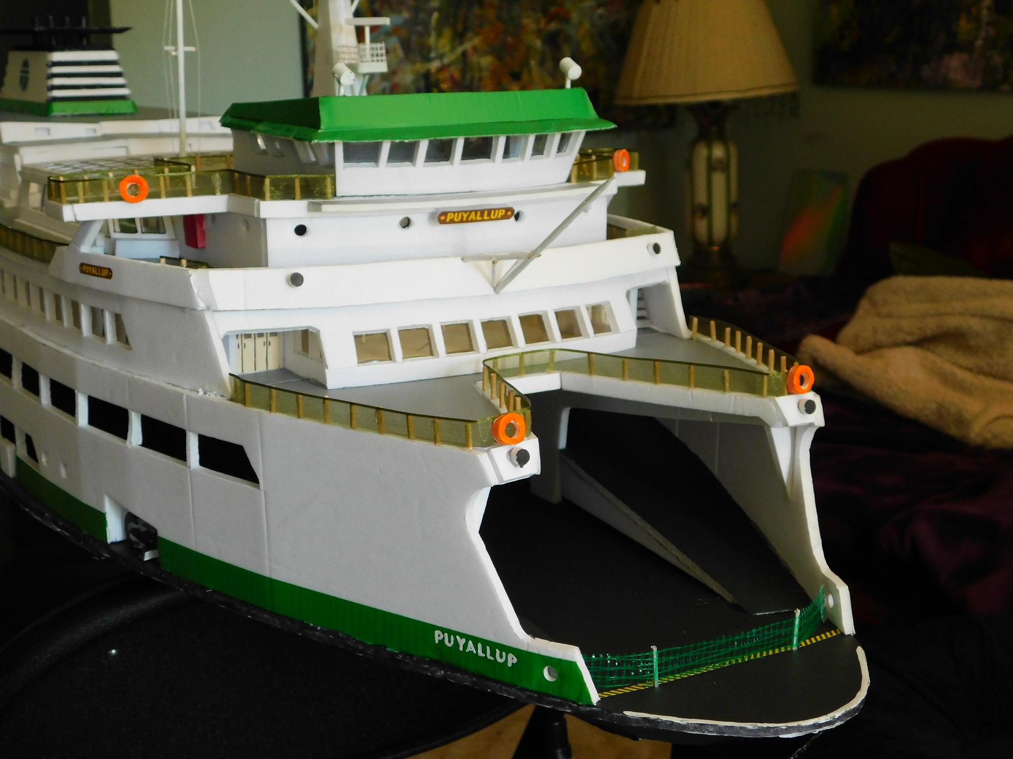 Model Ferry Boat – Modify a Model Boat: Fairey Huntress : 7 Steps – GEZC