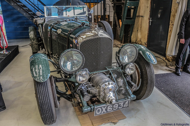 1928 Bentley 4.5 litre - OX-69-34