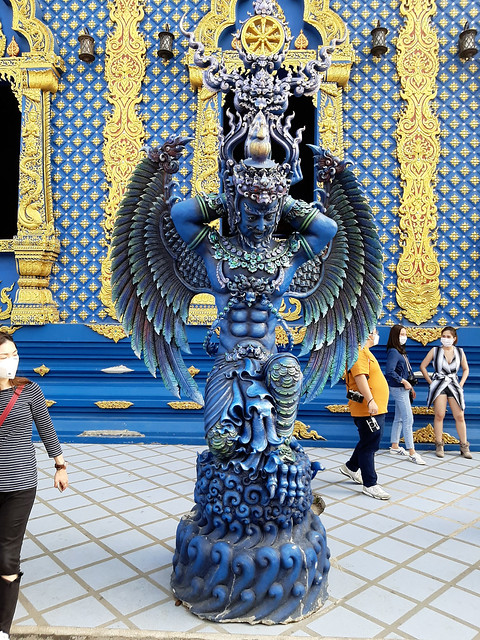 Chiang Rai - White Temple - Wat prashing - Blue Temple