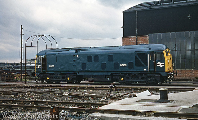 D5106 Derby 1967 Copyright Waddo Rail Archive Collection OS18