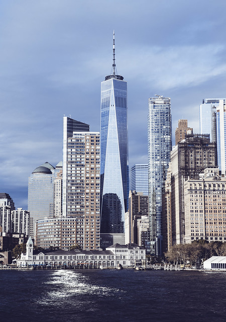 World Trade Center in Manhattan