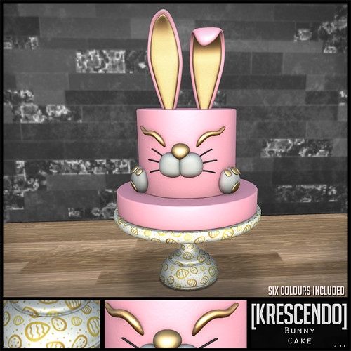 [Kres] Bunny Cake