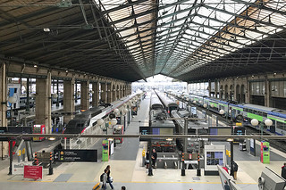 Paris - Gare Du Nord station