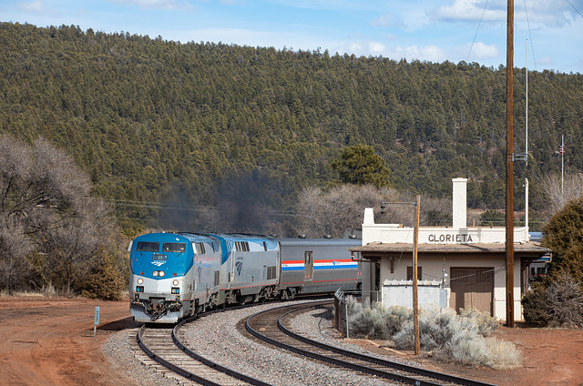Santa Fe Railway's Glorieta Depot