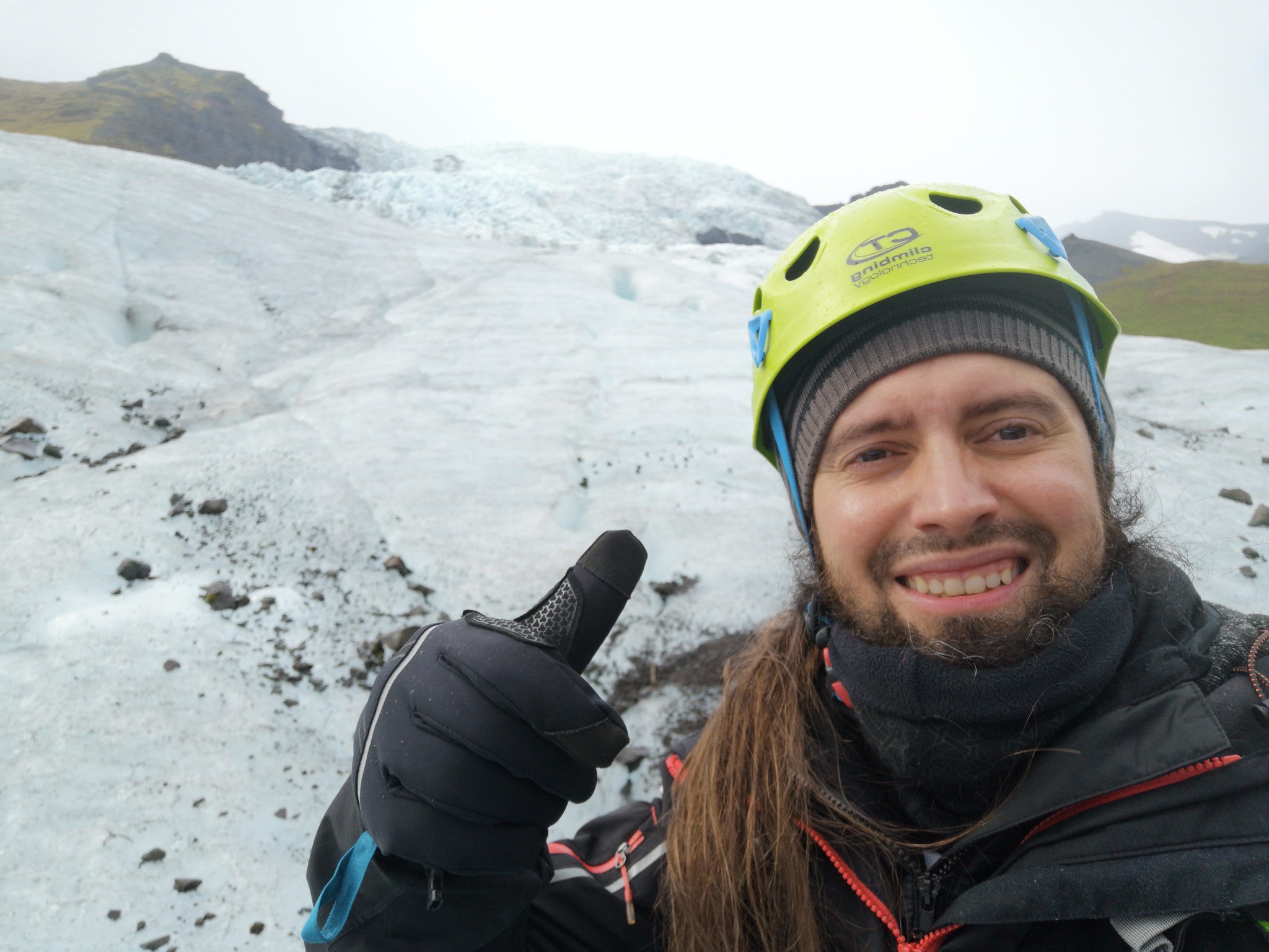 Aventura de senderismo y trekking por el glaciar Vatnajökull Skaftafell (Islandia). ¡Incluye vídeo!
