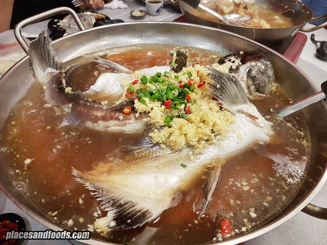 siong tong gai pork free ioi puchong steam fish