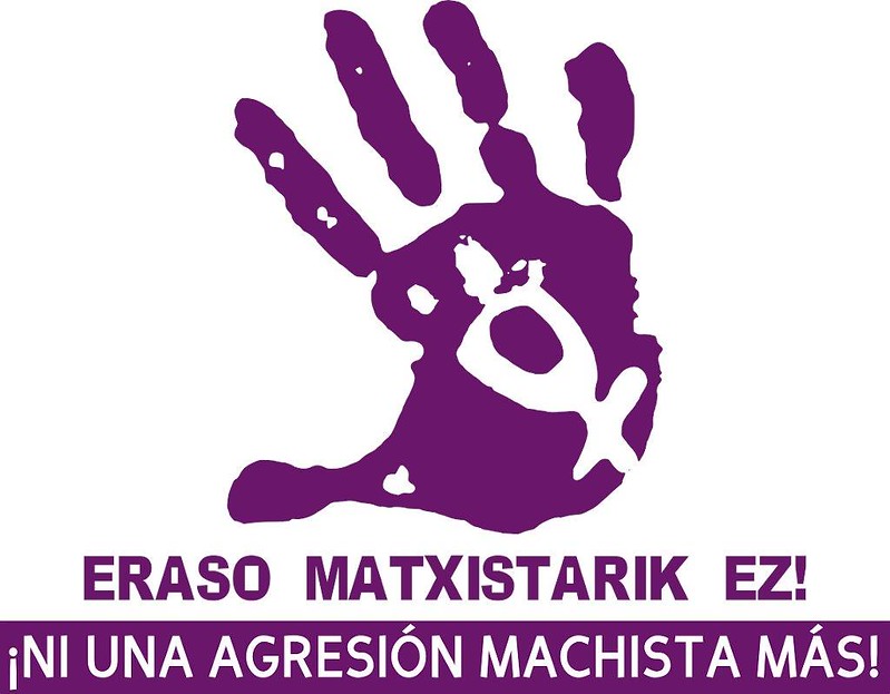 Banner Eraso Matxistarik EZ!