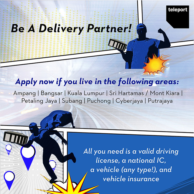 Calling For Delivery Heroes!