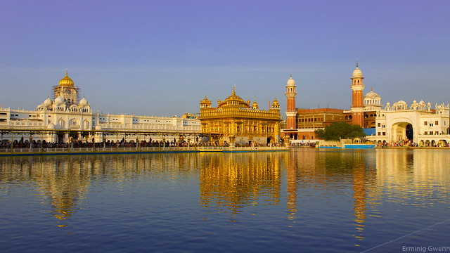 Le lieu le plus sacré - Amritsar, Inde