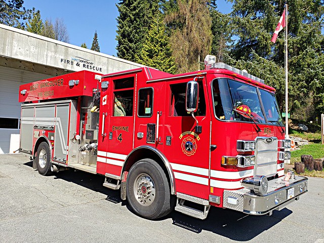 West Vancouver, BC Engine 4 (1)