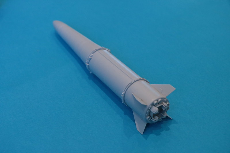 Un missile - Iskander