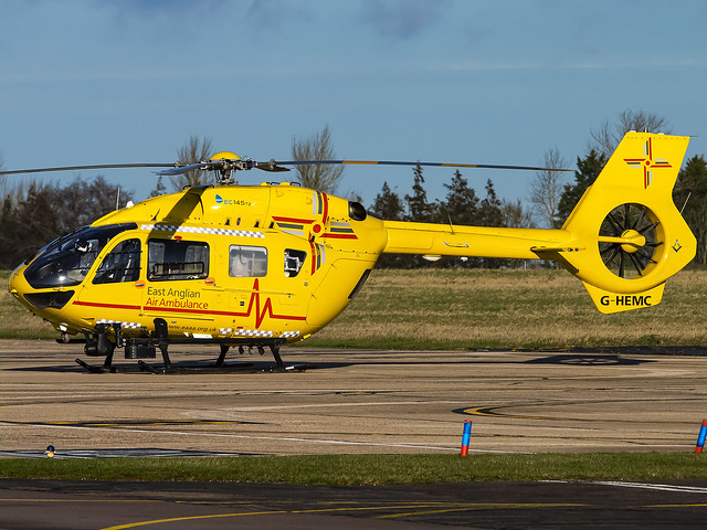 East Anglian Air Ambulance | Airbus Helicopters EC-145T2 | G-HEMC