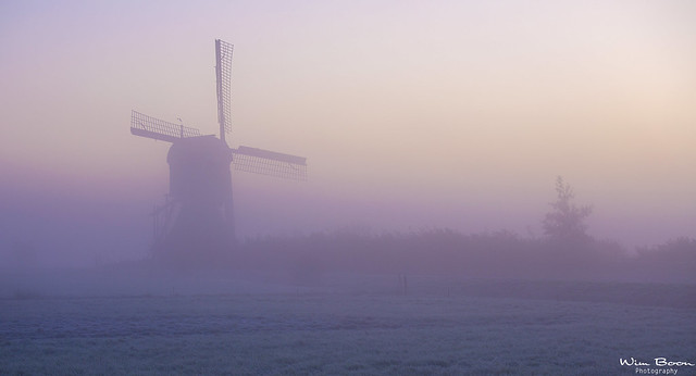 Early Mornings at the Broekmolen