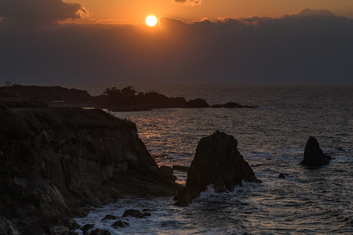 京丹後市 京都府 japan kyoto 丹後 日本海 海 seashore 夕景 sunset