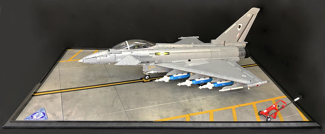Lego Eurofighter Typhoon Side Full