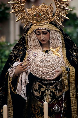 Virgen de los Dolores (Regina Fides 2013)