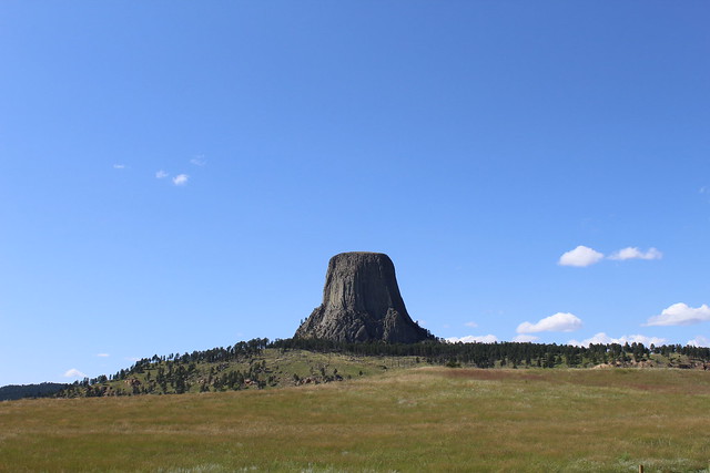 Devils Tower, Wyoming, USA