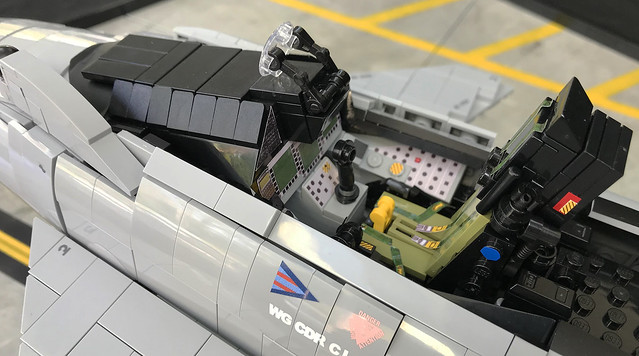 Lego Eurofighter Typhoon Cockpit