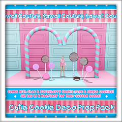 Kawaii Couture - Cutie Cookie Deco Prop Pack Ad