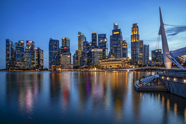 DownTown CityScape @ Marina Bay, Singapore