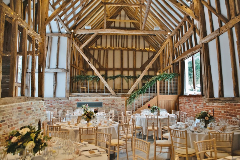 The Oak Barn, Frame Farm - Receptions, Weddings, Corporate Events, Team Building