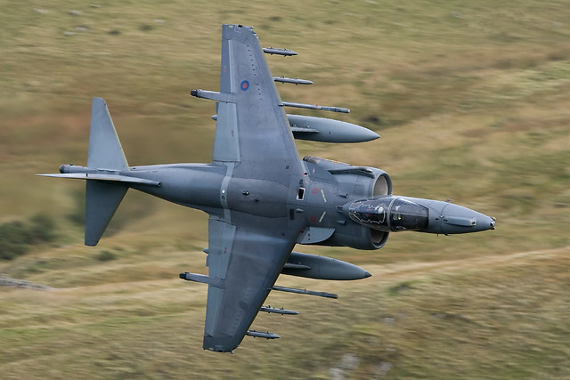 800 NAS Harrier GR9