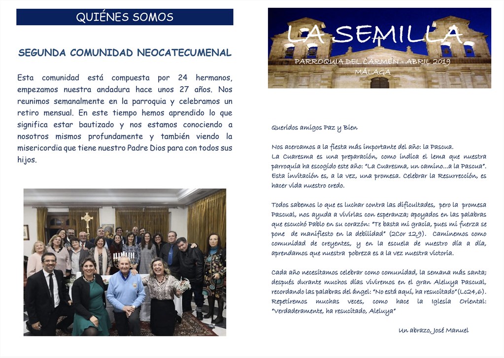 La Semilla (abril 2019)