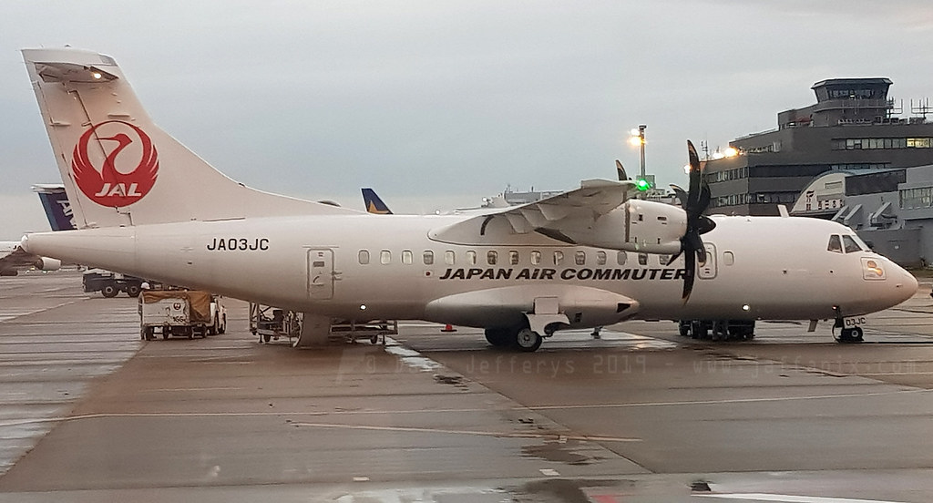 JA03JC - AT46 - Japan Airlines