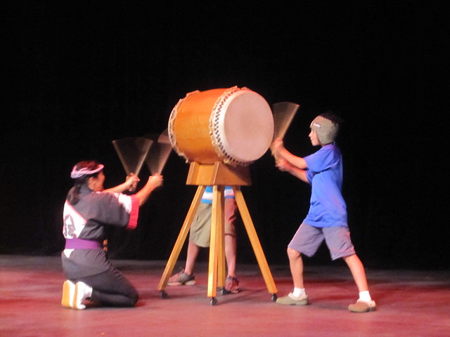 STARS: Support the Arts Reaching Students, Taiko