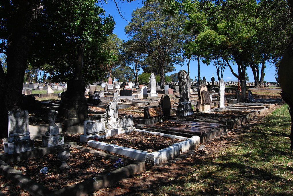Penrith General Cemetery, Penrith, Sydney, NSW.