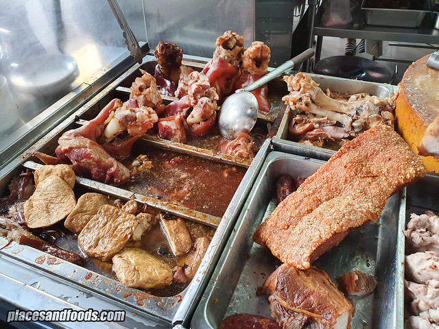 braised pork bangkok chinatown