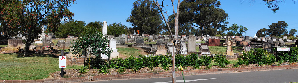 Penrith General Cemetery, Penrith, Sydney, NSW.