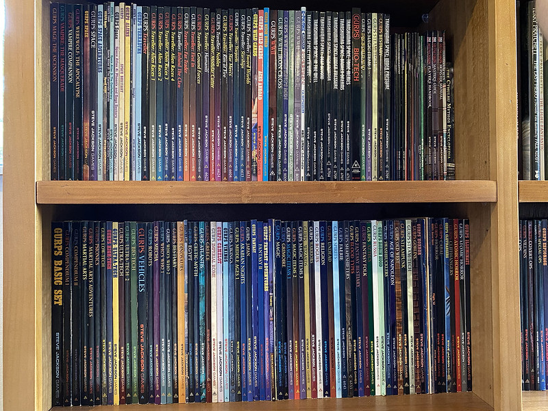 GURPS collection, part 1