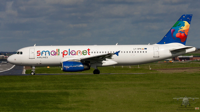 LY-SPA A320 SMALL PLANET