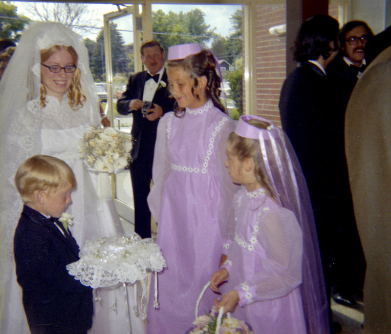 1970-06-29 Mark & Connie Hannemann's Wedding