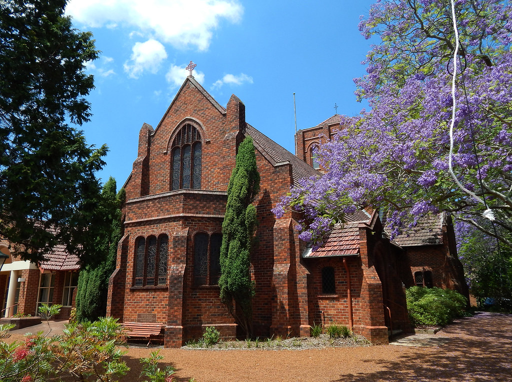 St Andrew's Anglican Church, Wahroonga, Sydney, NSW.