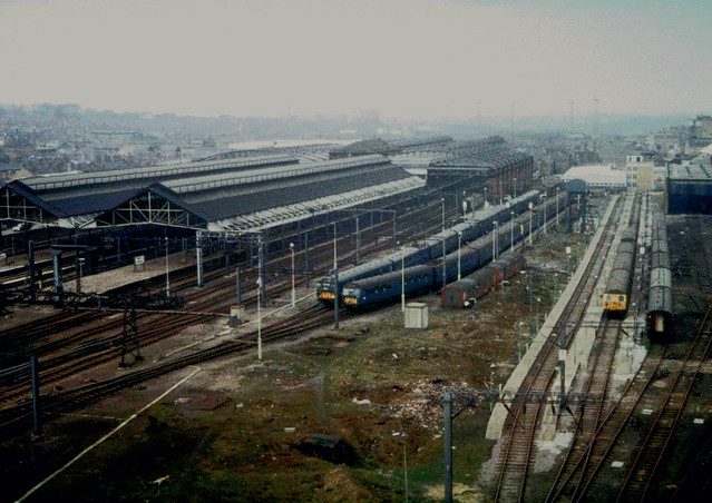 Rugby Station, 1967