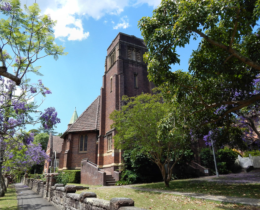 St John's Uniting Church, Wahroonga, Sydney, NSW.
