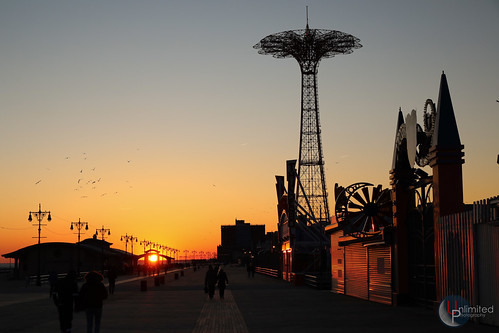 sunset newyork silhouette unlimitednyc photographer unlimited