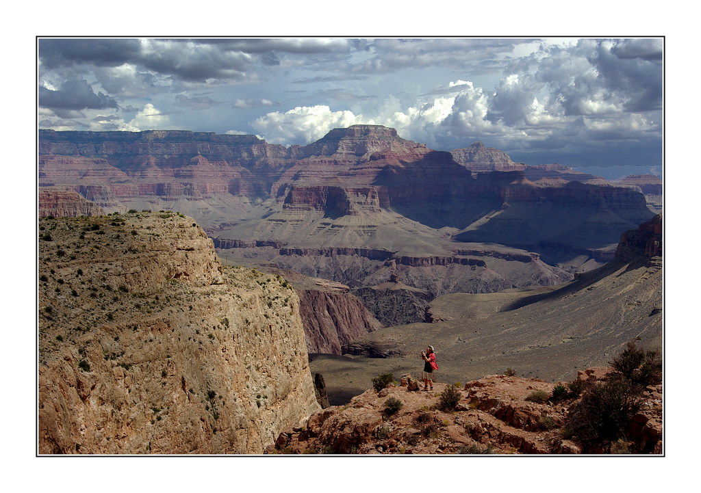 La photographe solitaire / Grand Canyon