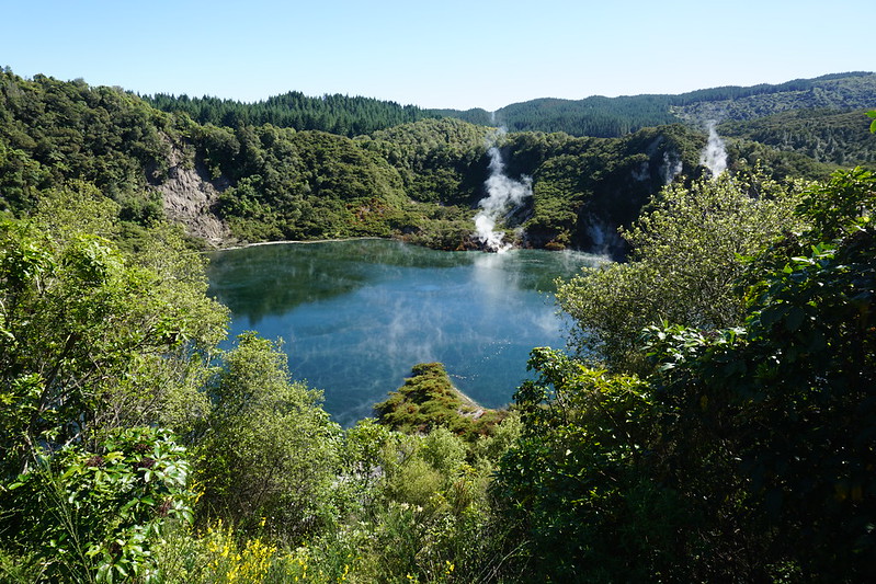 Rotorua geotermal y olorosa - Kia Ora, NUEVA ZELANDA (13)