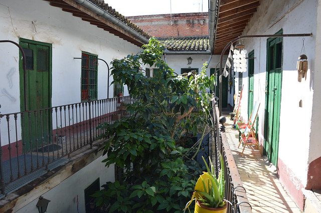 Corral de vecinos en Sevilla