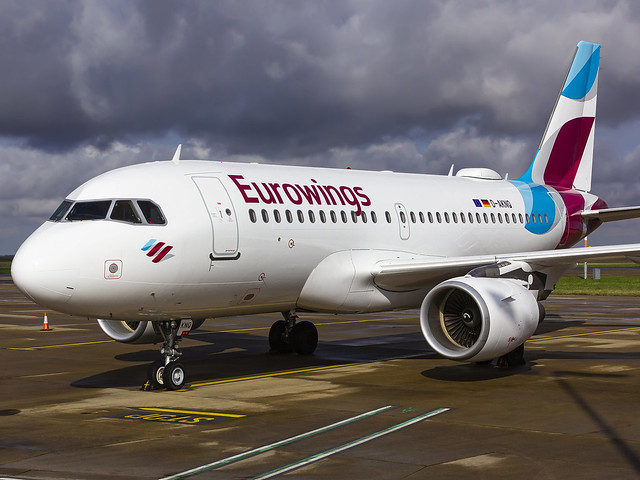 Eurowings | Airbus A319-112 | D-AKNQ