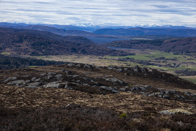 View towards Loch Duntelchaig