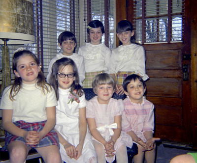 1969-04 Party at the Kasper's
