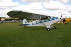 G-ARAN Piper PA-18-150 [18-7307] Popham 120910