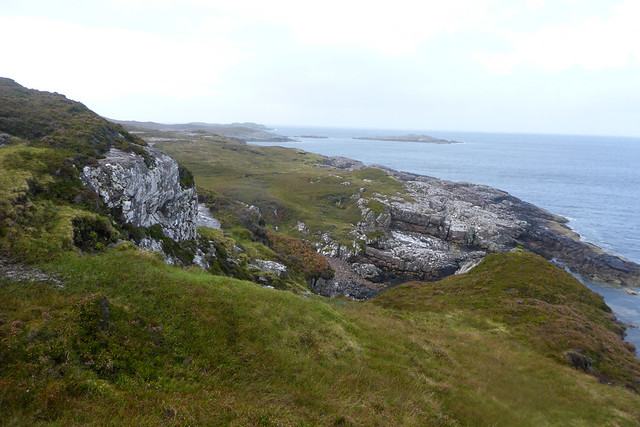 The coast west of Cove